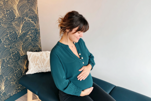 ostéopathie femme enceinte