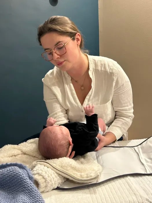 Ostéopathie bébé
