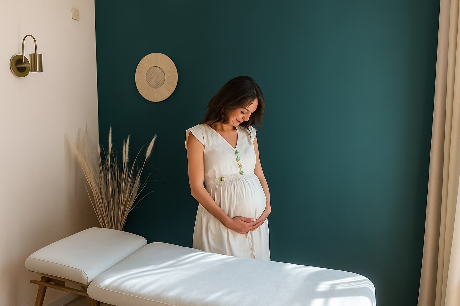 Ostéopathie femme enceinte