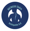Logo ostéopathe la madeleine